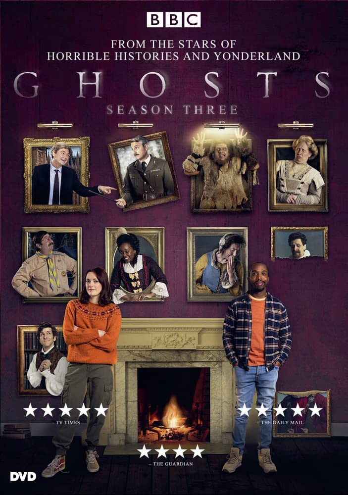 Ghosts: Season Three - [DVD]