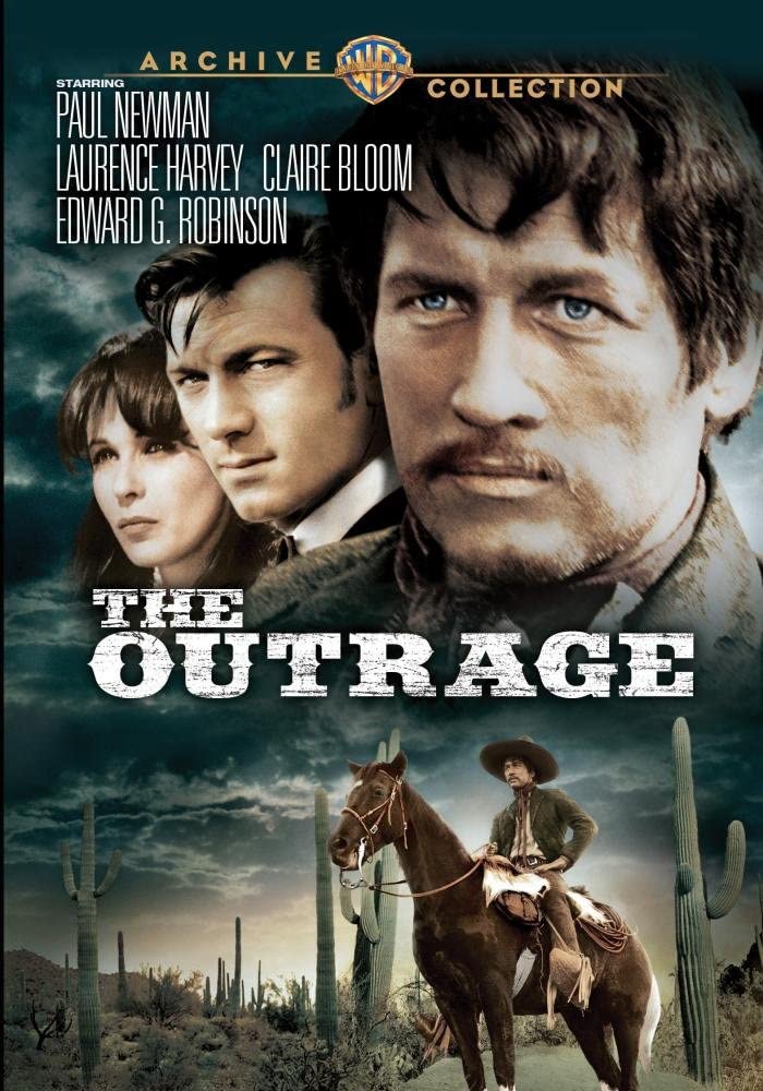 The Outrage - (Amaray Case, Subtitled, Widescreen) - [DVD]