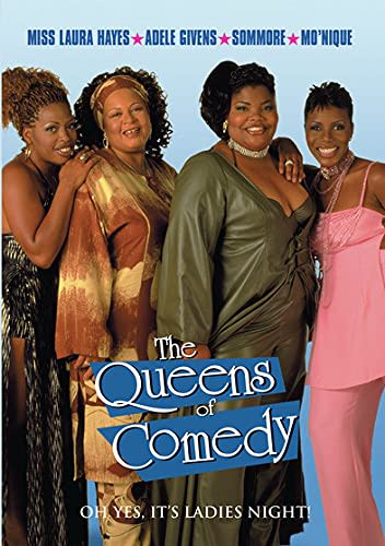 The Queens of Comedy - [DVD]