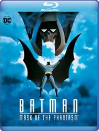 Batman: Mask of the Phantasm - (Full Frame, Digital Theater System, Amaray Case) - [Blu-ray]