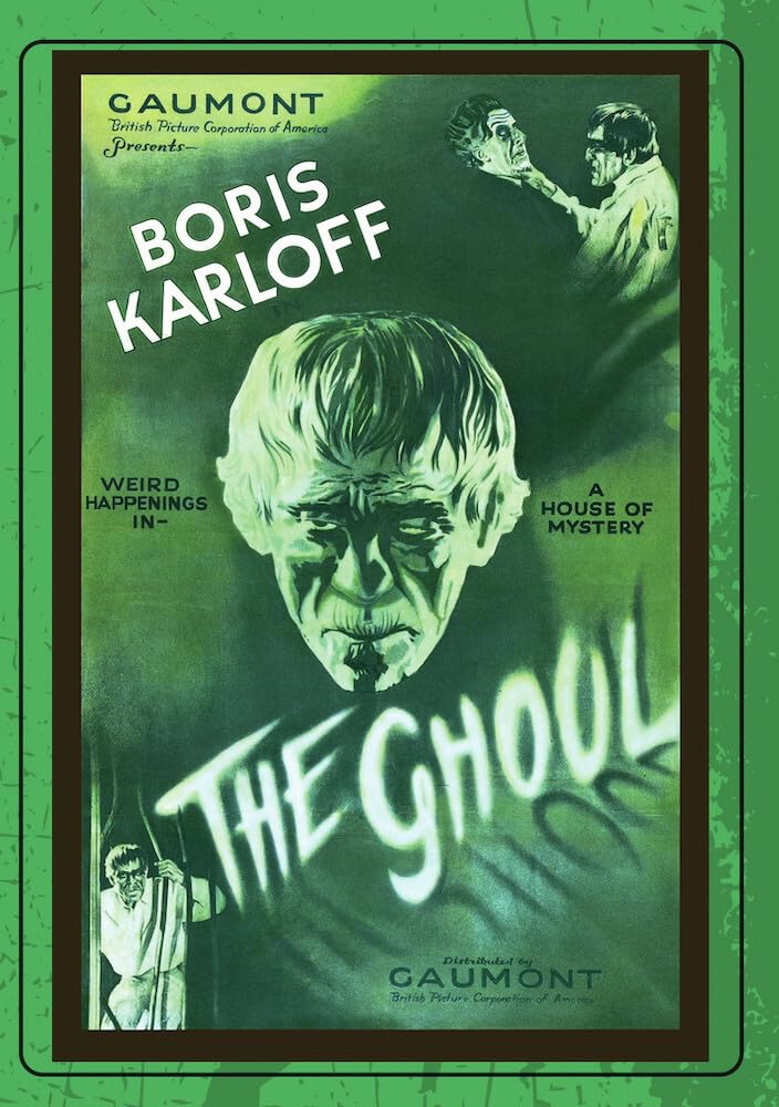 The Ghoul - (Mono Sound) - [DVD]