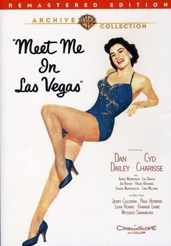 Meet Me in Las Vegas - (Remastered) - [DVD]