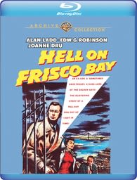 Hell on Frisco Bay - (Amaray Case, Digital Theater System, Subtitled) - [Blu-ray]