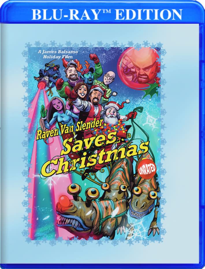 Raven Van Slender Saves Christmas - [Blu-ray]