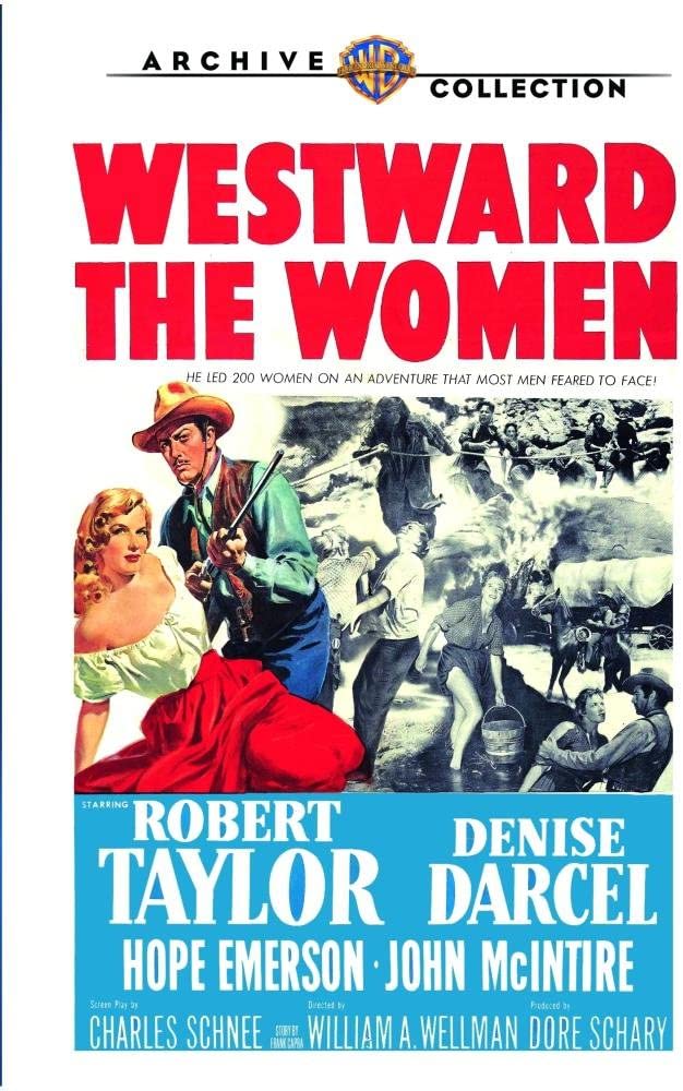 Westward the Women - (Full Frame, Mono Sound) - [DVD]