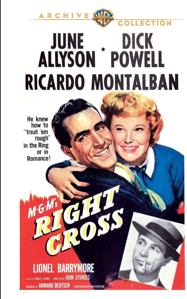 Right Cross - (Full Frame, Dolby, Mono Sound) - [DVD]