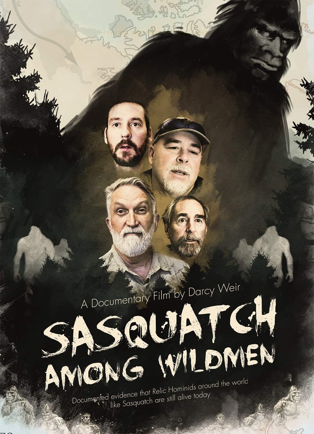 SASQUATCH AMONG WILDMEN NLA - [DVD]