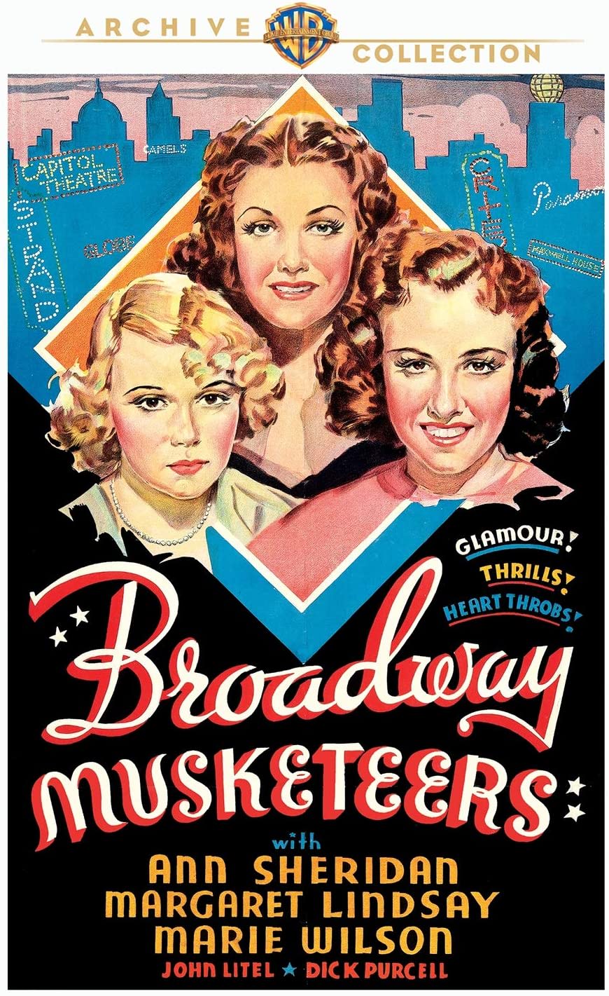 Broadway Musketeers - (Full Frame, Amaray Case) - [DVD]