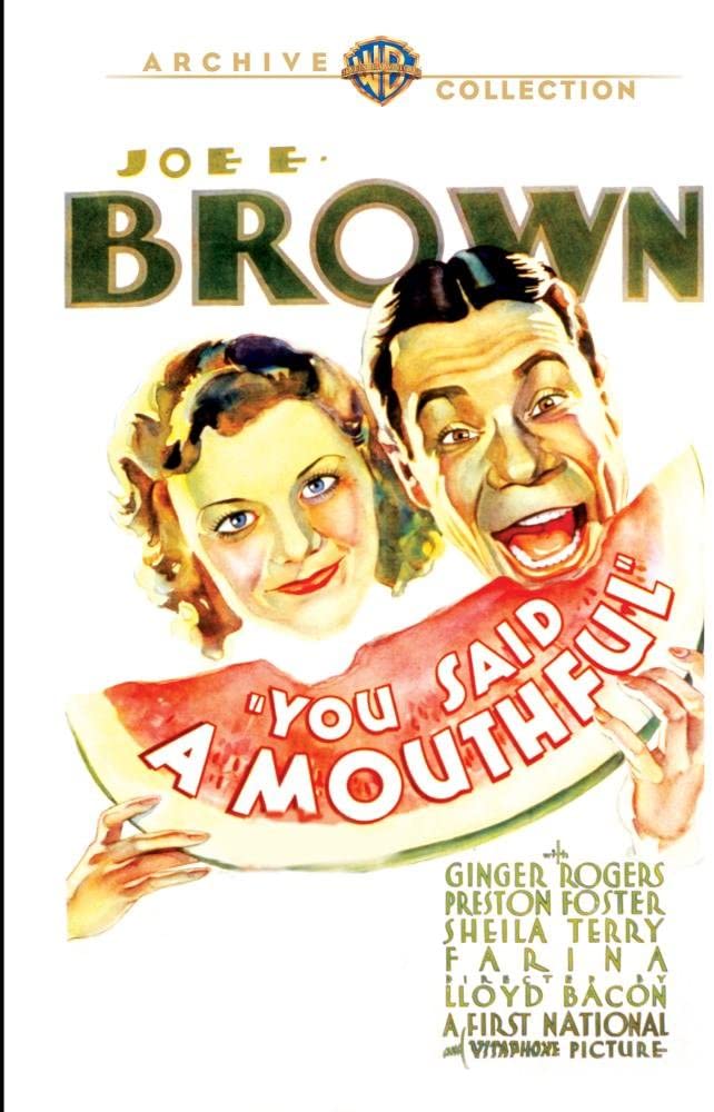 You Said a Mouthful - (Mono Sound) - [DVD]