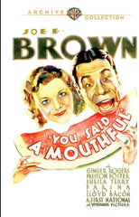 You Said a Mouthful - (Mono Sound) - [DVD]