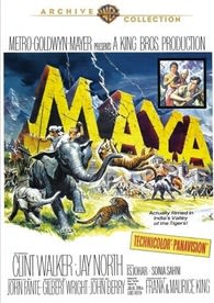 Maya - (Full Frame, Mono Sound) - [DVD]
