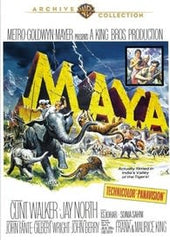 Maya - (Full Frame, Mono Sound) - [DVD]