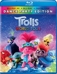 Trolls World Tour - (2 Pack) - [Blu-ray 3-D]