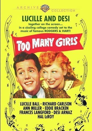 Too Many Girls - [DVD]