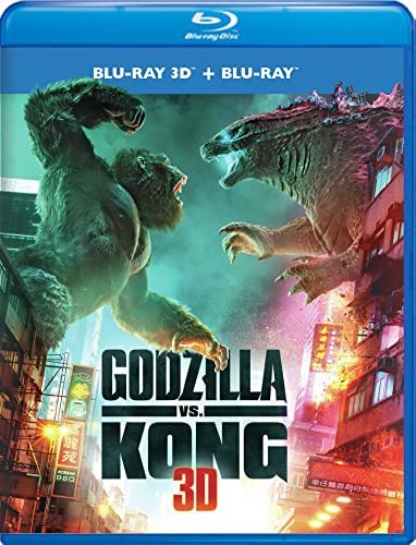 Godzilla Vs. Kong 3D - (With Blu-ray, 2 Pack) - [Blu-ray 3-D]