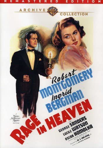 Rage in Heaven - (Full Frame, Black & White, Remastered) - [DVD]