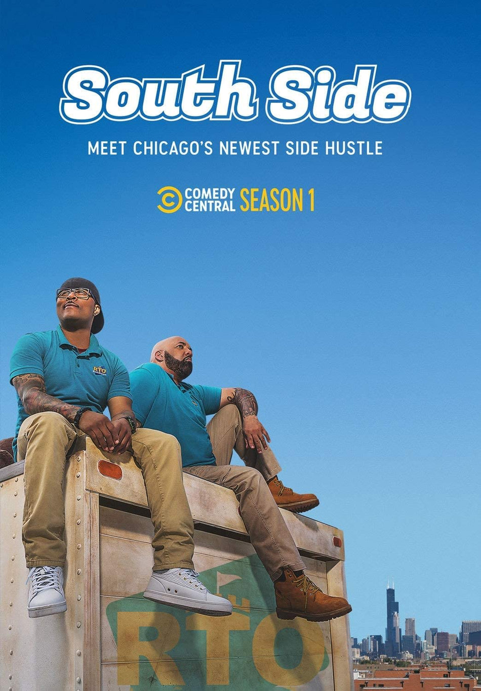 South Side: Season 1 - (Dolby, AC-3, 2 Pack) - [DVD]
