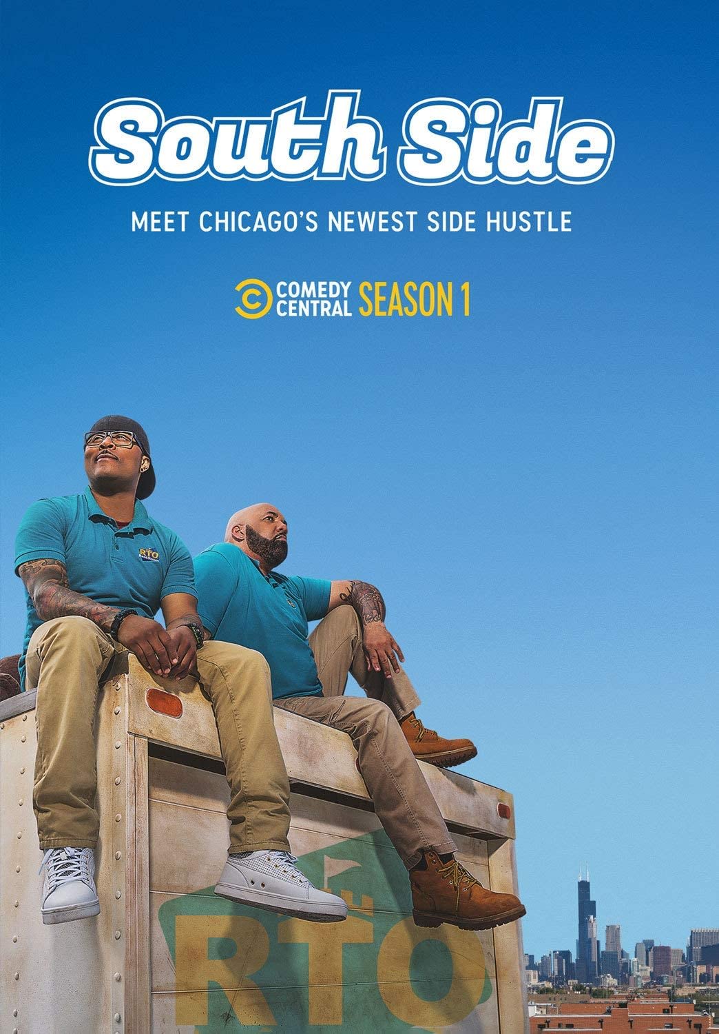 South Side: Season 1 - (Dolby, AC-3, 2 Pack) - [DVD]