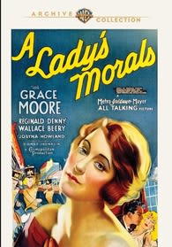 A Lady's Morals - (Full Frame, Amaray Case) - [DVD]