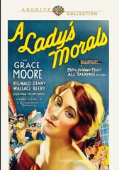 A Lady's Morals - (Full Frame, Amaray Case) - [DVD]