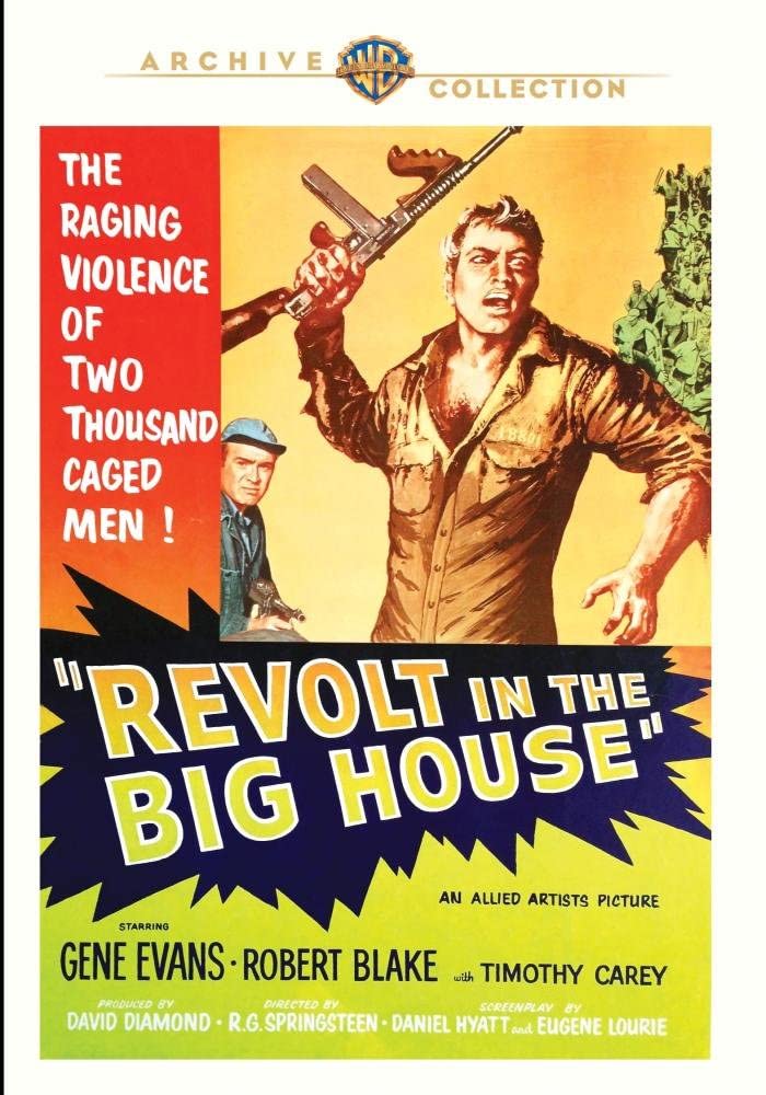 Revolt in the Big House - (Mono Sound) - [DVD]
