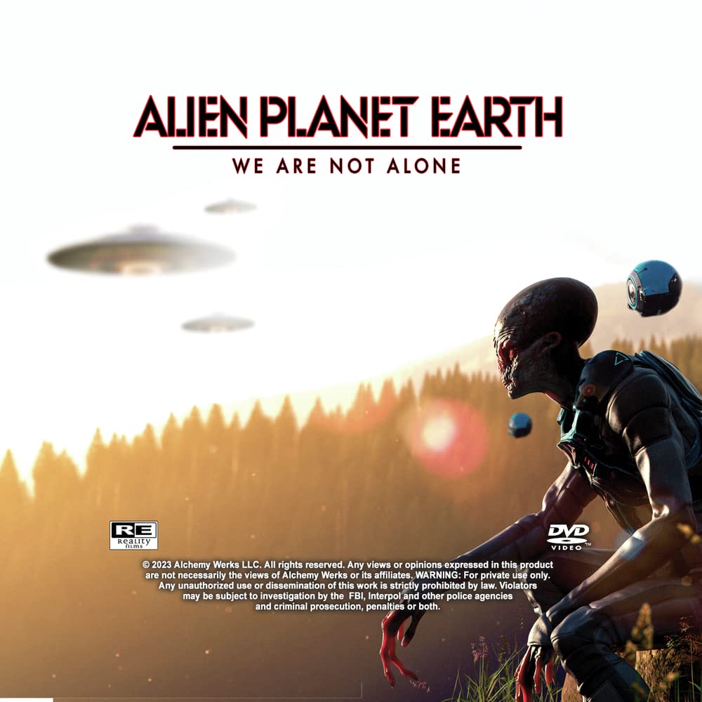 Alien Planet Earth: We Are Not Alone - [DVD]