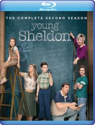 Young Sheldon: The Complete Second Season - (2 Pack) - [Blu-ray]