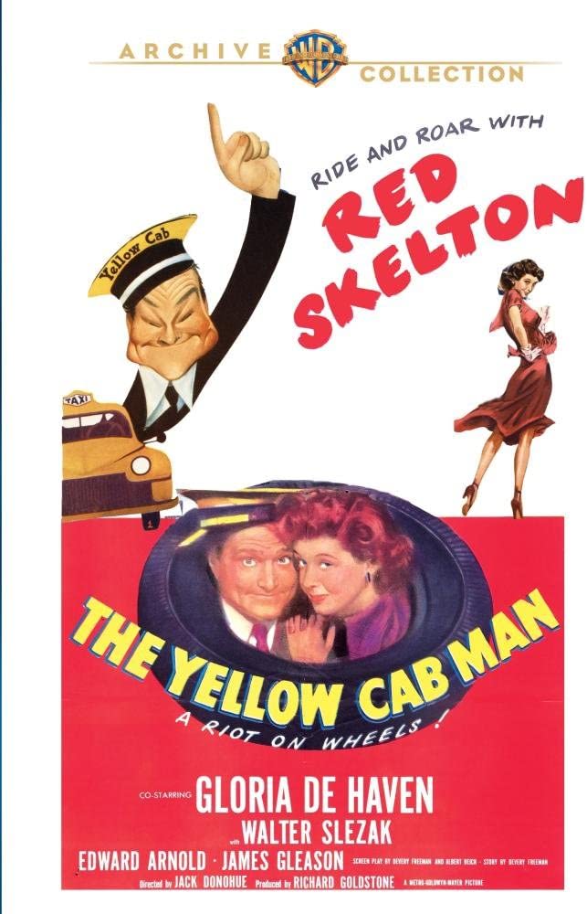 The Yellow Cab Man - (Full Frame, Mono Sound) - [DVD]