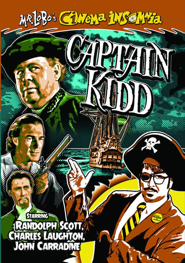 Mr. Lobo's Cinema Insomnia: Captain Kidd - [DVD]