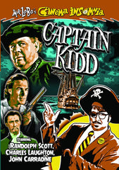 Mr. Lobo's Cinema Insomnia: Captain Kidd - [DVD]