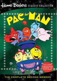 Pac-Man: The Complete Second Season - (Full Frame, Mono Sound) - [DVD]