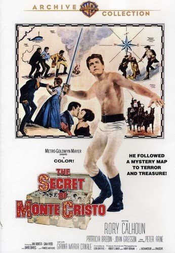 The Secret of Monte Cristo - (Full Frame, Mono Sound) - [DVD]