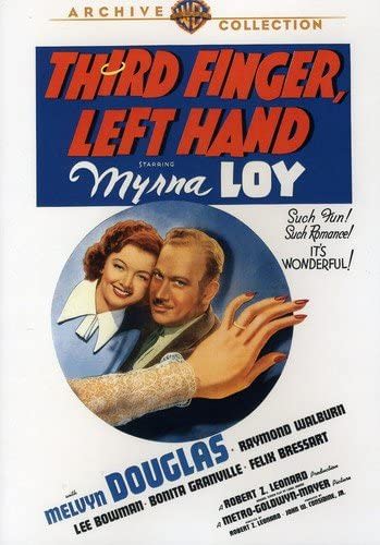 Third Finger, Left Hand - [DVD]