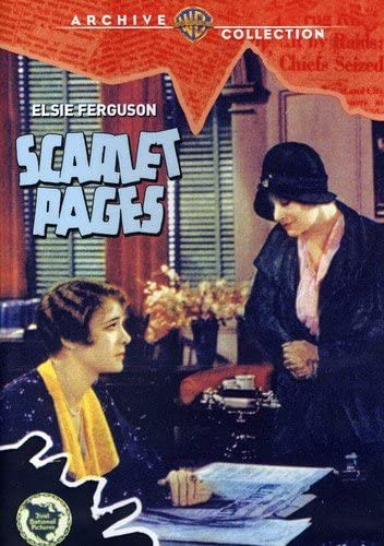 Scarlet Pages - (Full Frame) - [DVD]