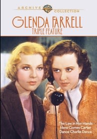 Glenda Farrell Triple Feature - (Full Frame, Amaray Case, Mono Sound) - [DVD]