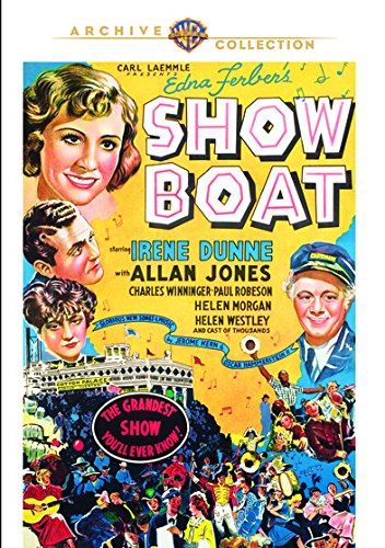 SHOW BOAT - [DVD]