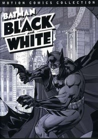 Batman Black and White: Motion Comics Collections 1 & 2 - (Widescreen) - [DVD]