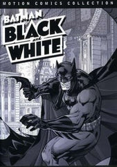 Batman Black and White: Motion Comics Collections 1 & 2 - (Widescreen) - [DVD]