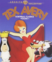 Tex Avery Screwball Classics: Volume 1 - (Full Frame, Subtitled) - [Blu-ray]