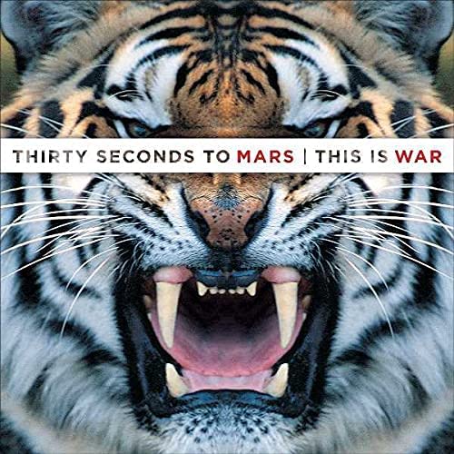 30 Seconds to Mars - This Is War - [CD]