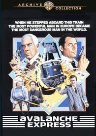 Avalanche Express - [DVD]