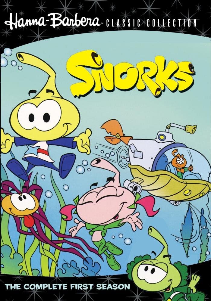 Snorks: The Complete First Season - (Full Frame, Mono Sound) - [DVD]