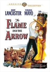 The Flame and the Arrow - [DVD]