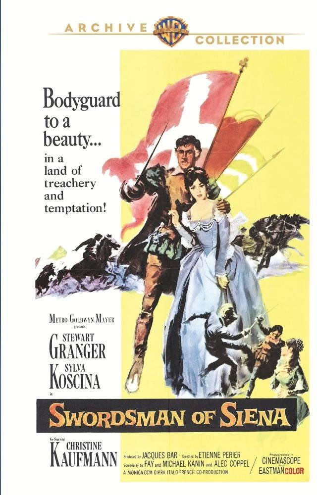 Swordsman of Siena - (Full Frame, Mono Sound) - [DVD]