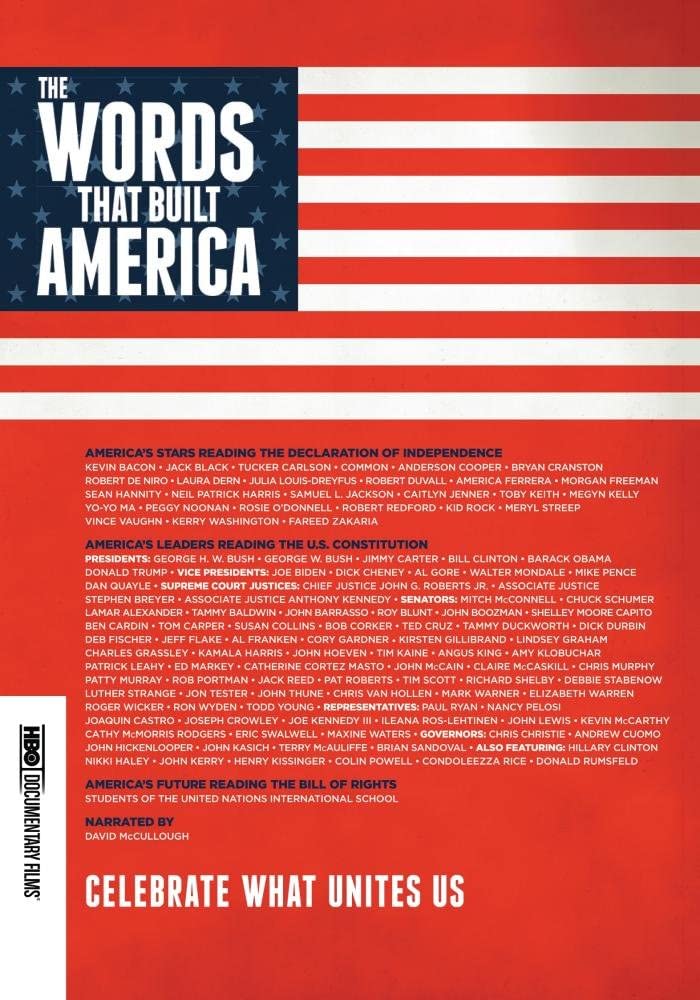 The Words That Built America - [DVD]