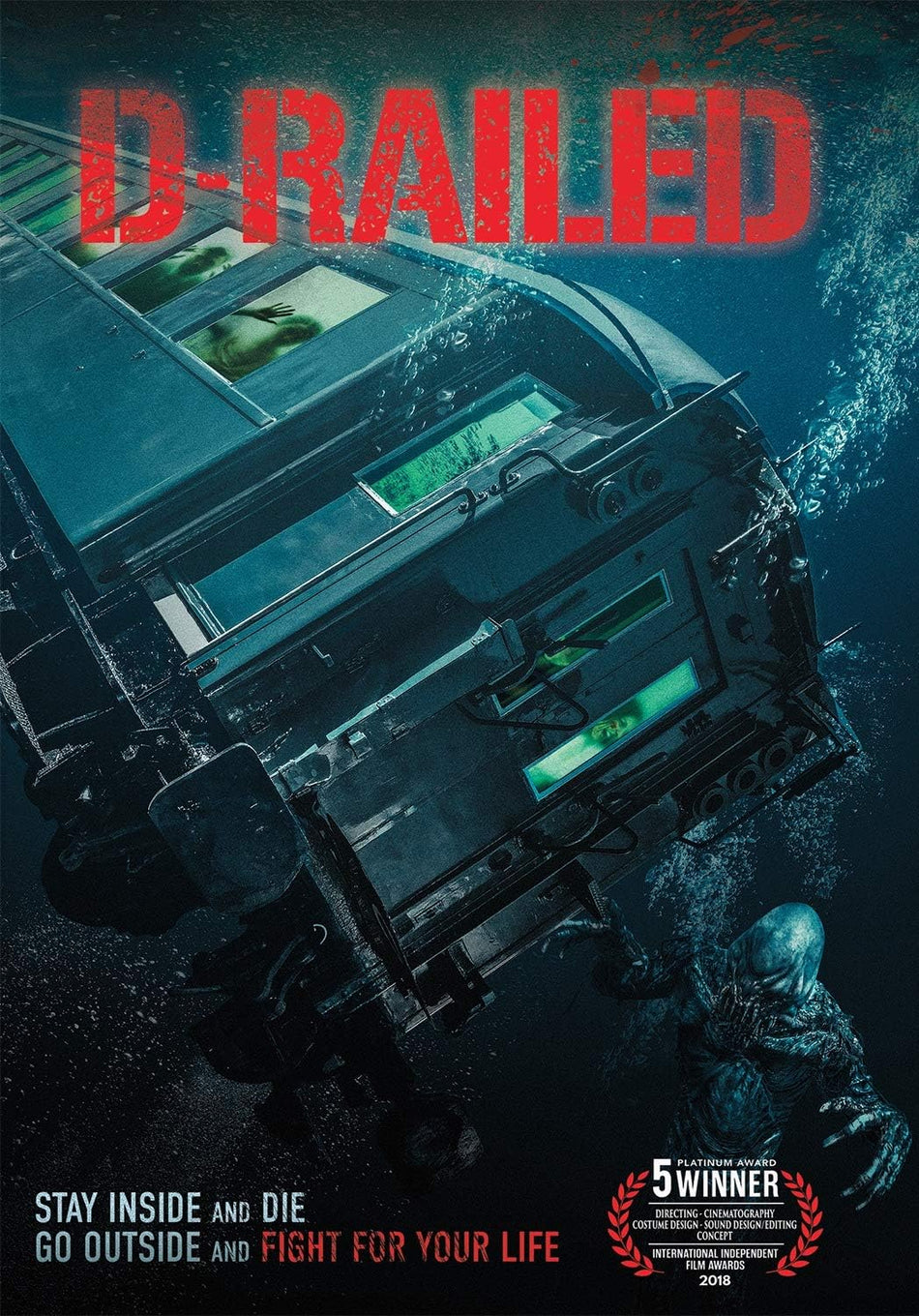 D - Railed - [DVD]