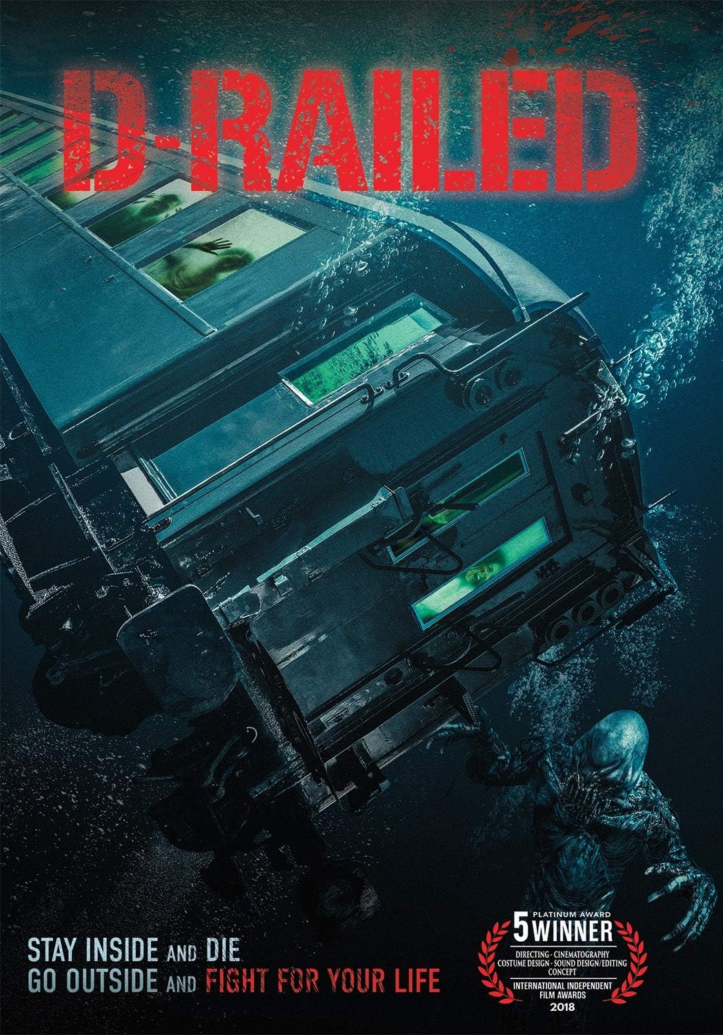 D - Railed - [DVD]