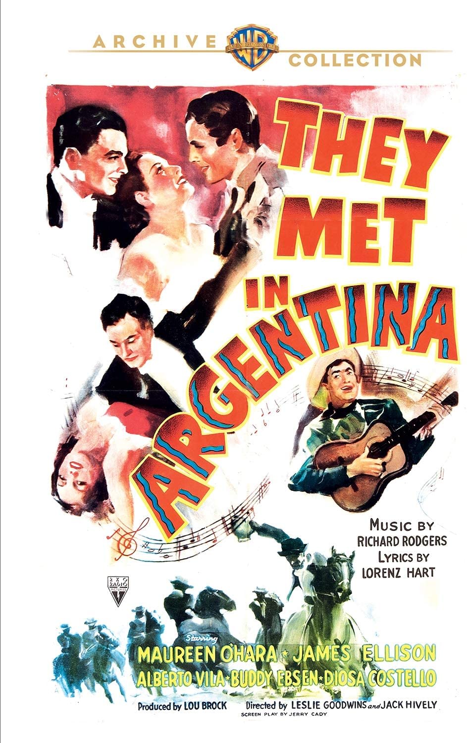 They Met in Argentina - (Full Frame, Amaray Case) - [DVD]