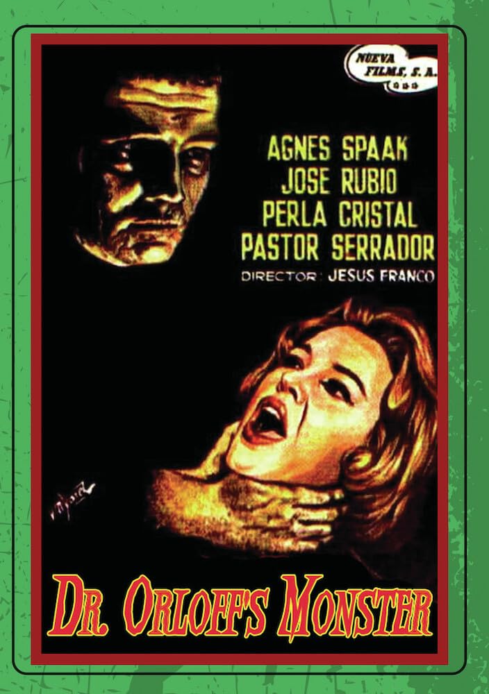 Dr. Orloff's Monster - (Mono Sound) - [DVD]