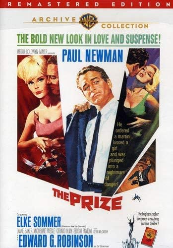 The Prize - (Remastered) - [DVD]